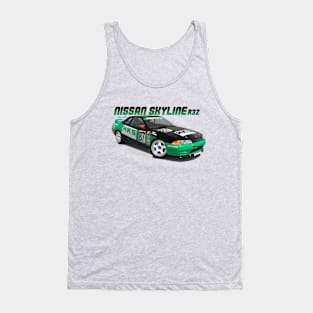 Nissan Skyline GT-R R32 Tank Top